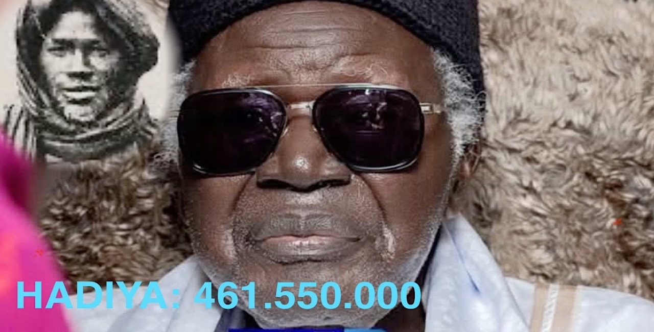Serigne Amdi Nogoye Fall khalife général. des Baye Fall