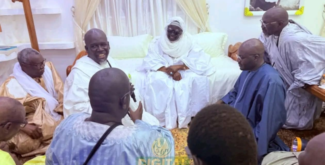 Dahira hisbou tarkhiya chez Serigne Mountakha