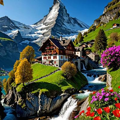 Album Paysage